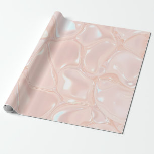 papel de embrulho design de slime pastel