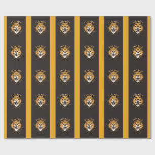 Papel de embrulho design stay wild 