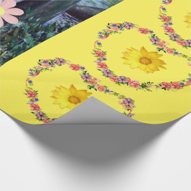 Papel de embrulho Dinossauros (Ponta)