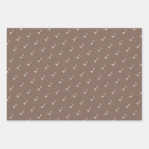 Papel de embrulho do Bulldog Francês