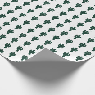 Papel de embrulho do cacto