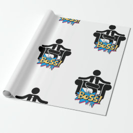 Papel de embrulho do chefe