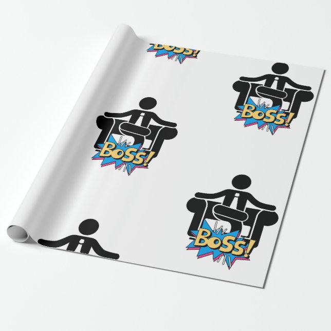 Papel de embrulho do chefe (Desenrolado)