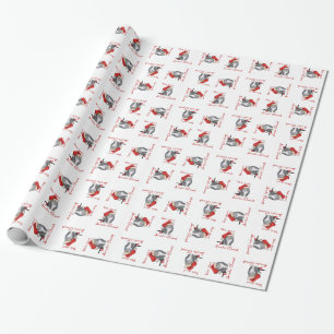 Papel de embrulho do Gato das Festas