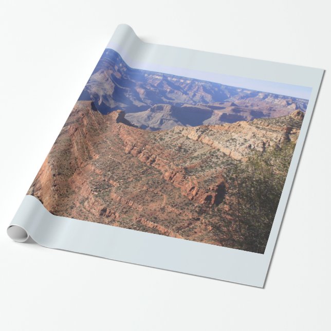 Papel de embrulho do Grand Canyon (Desenrolado)