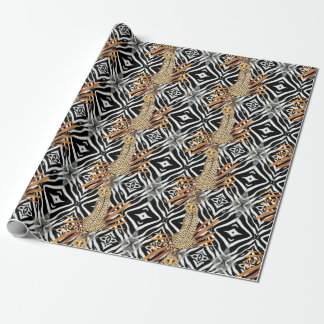 Papel de Embrulho do Guepardo Selvagem