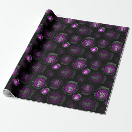 Papel de embrulho do logotipo da FWAS