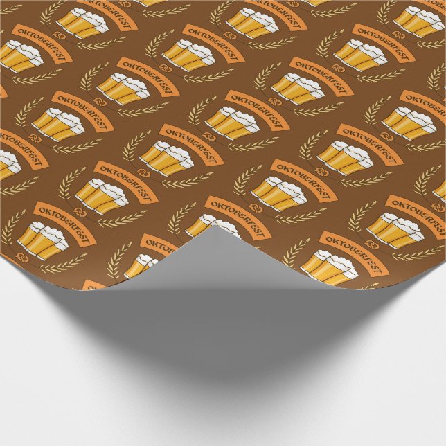 Papel de embrulho do Oktoberfest (Ponta)