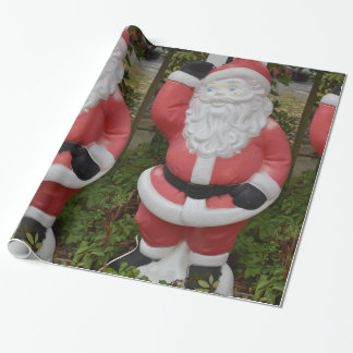 Papel de embrulho do Papai Noel pela Pure Photogra