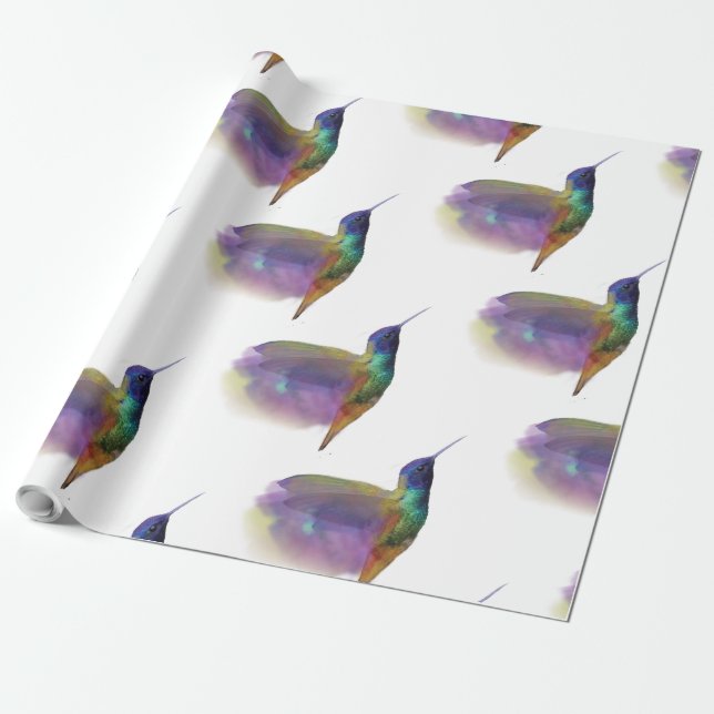 Papel de embrulho do papel de envolvimento do (Desenrolado)