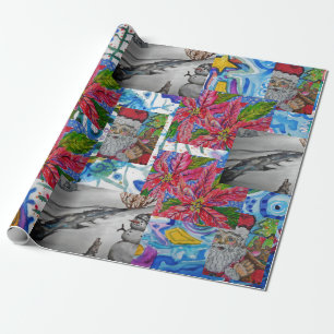 Papel de embrulho do Pólo Norte