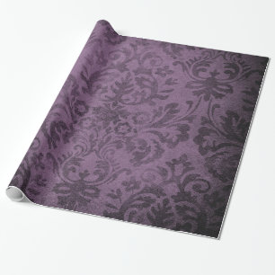 Papel de embrulho do teste padrão do vintage