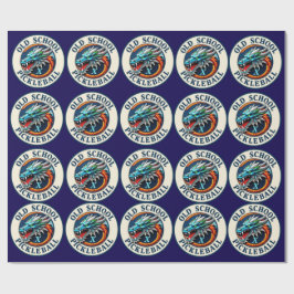 Papel de embrulho do time DragonX Pickleball