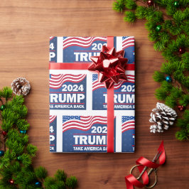 Papel de embrulho do Trump