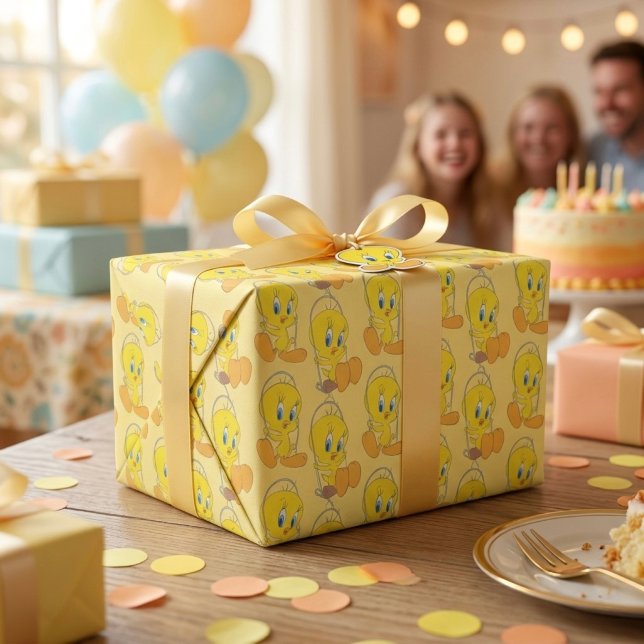 Papel de embrulho do Tweety (Criador carregado)