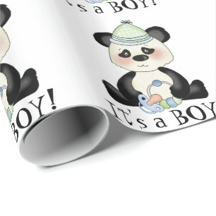Papel de embrulho do Urso Panda