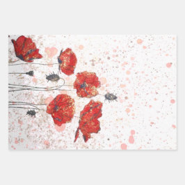 Papel de embrulho Dourado