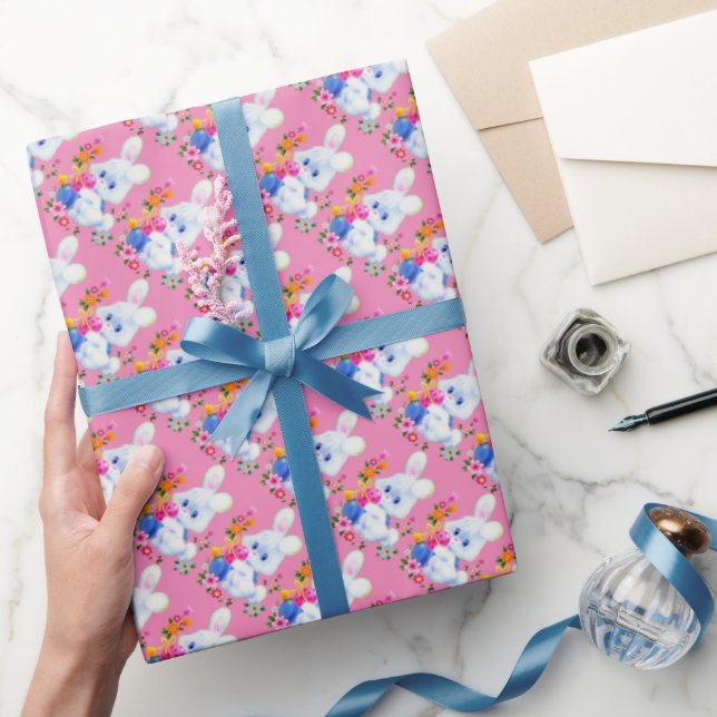 Papel de embrulho e pasta de ovos (Presentear)