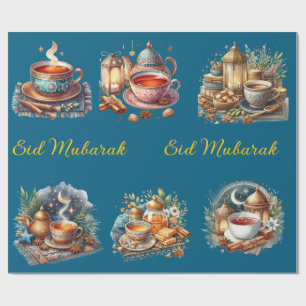 Papel de Embrulho - Eid Mubarak Papel de Embrulho