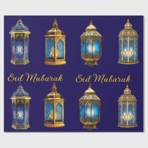 Papel de Embrulho - Eid Mubarak Papel de Embrulho