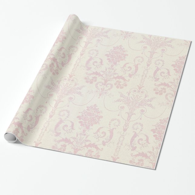 Papel de embrulho elegante do teste padrão do (Desenrolado)