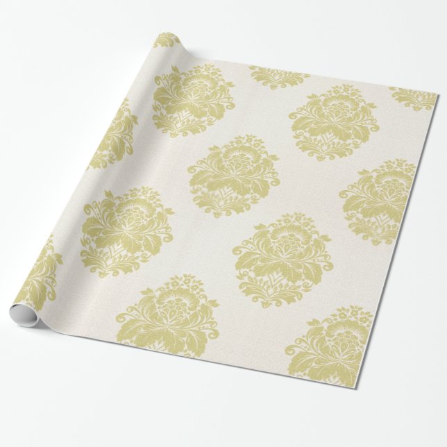 Papel de embrulho elegante do teste padrão do (Desenrolado)