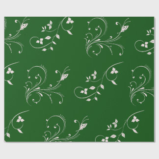 Papel de embrulho Elegante Floral Cor-de-rosa Remo
