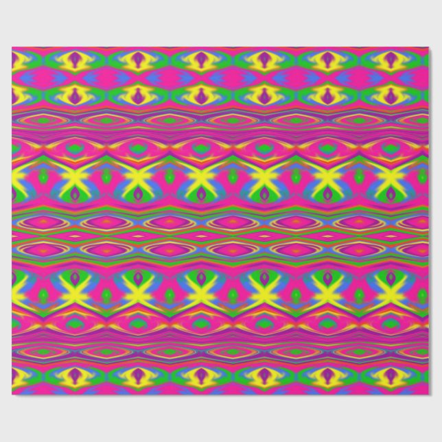 Papel de embrulho em branco nativo (Aberto)