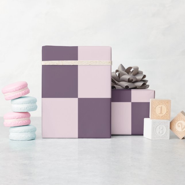 papel de embrulho embebido em malhas (Chá de bebê)