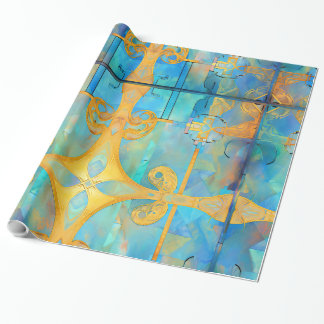 Papel de embrulho Encruzilhada Celestial