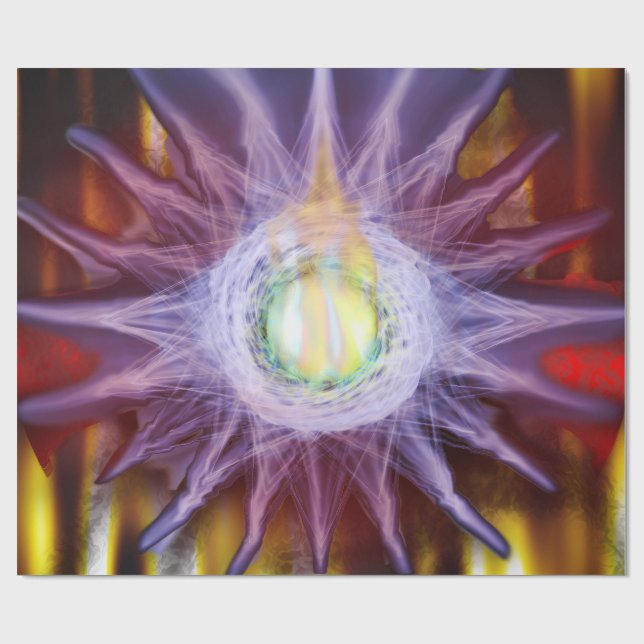 Papel de embrulho Energy of Star (Aberto)