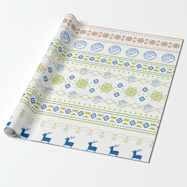 Papel de embrulho Engineers Without Borders USA (Desenrolado)