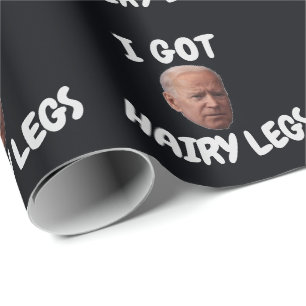 Papel de embrulho engraçado de aniversário de JOE