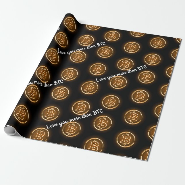 papel de embrulho engraçado personalizado para com (Desenrolado)
