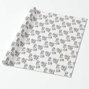 Papel de Embrulho Estilista