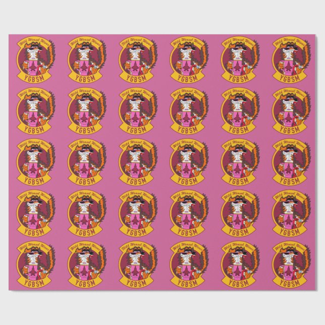 Papel de embrulho F35 Wild Weasel Wives (Aberto)