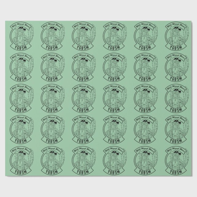 Papel de embrulho F35 Wild Weasel Wives (Aberto)