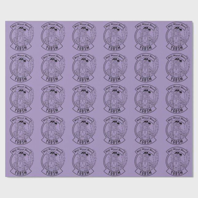 Papel de embrulho F35 Wild Weasel Wives (Aberto)