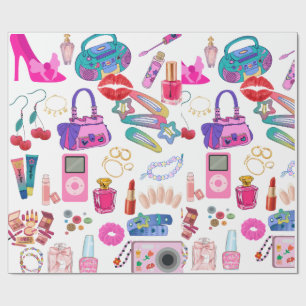 papel de embrulho feminino