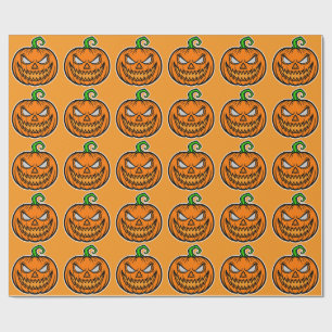 Papel de embrulho festa de Halloween 