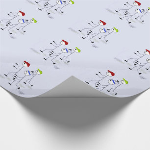 Papel de embrulho Fitness para Corredores