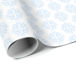 Papel de embrulho Floco de neve de doninha