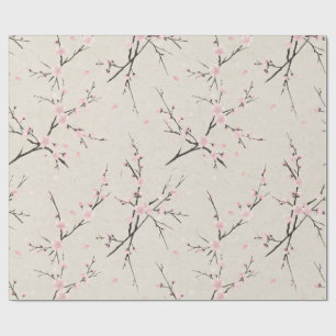 Papel de embrulho Flor de Cerejeira Japonesa