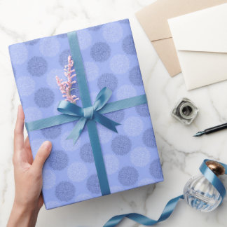 Papel de embrulho floral
