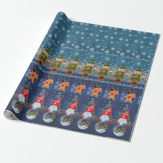 Papel de embrulho floral