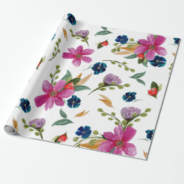 Papel de embrulho Floral Joyeaux Signature