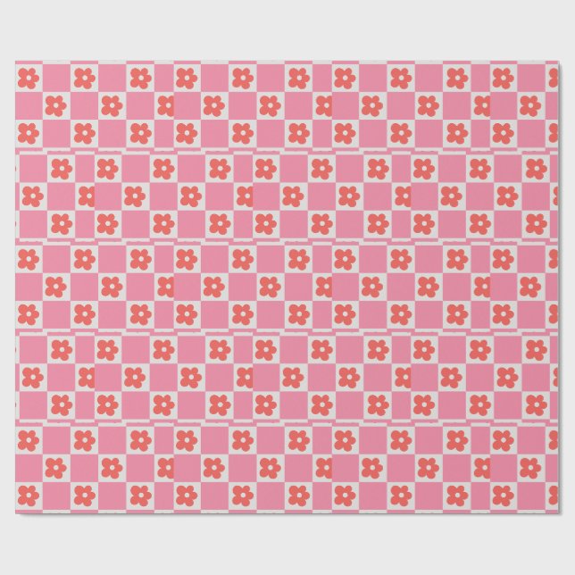 Papel de Embrulho Floral Moderno | G Botânico Eleg (Aberto)