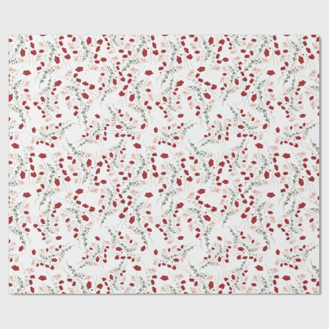 Papel de embrulho Floreal (Aberto)