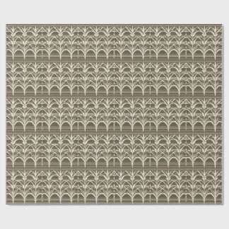 Papel de embrulho fosco com design digital 3D colo