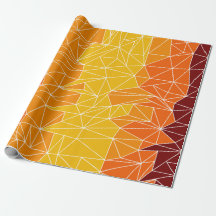 Papel de embrulho geométrico para esboços de esboç